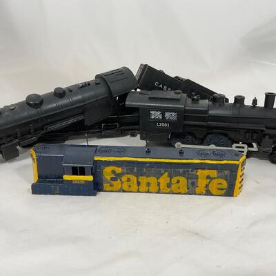 -278- TRAINS | Vintage Train Engines, Parts and Pieces