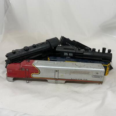 -278- TRAINS | Vintage Train Engines, Parts and Pieces