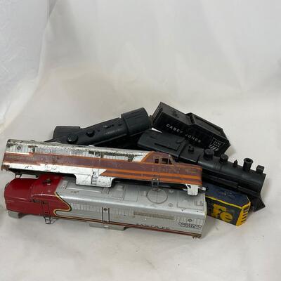 -278- TRAINS | Vintage Train Engines, Parts and Pieces