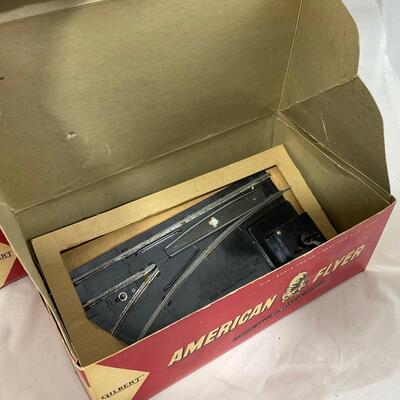 -279- TRAINS | American Flyer Switch Track in Original Boxes