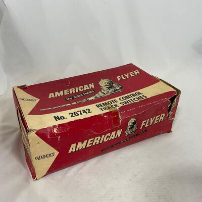-279- TRAINS | American Flyer Switch Track in Original Boxes