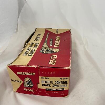 -279- TRAINS | American Flyer Switch Track in Original Boxes