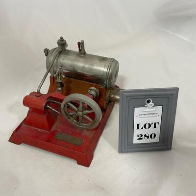 -280- VINTAGE | Weeden Steam Engine Model 670 Electric