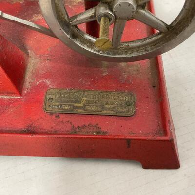 -280- VINTAGE | Weeden Steam Engine Model 670 Electric