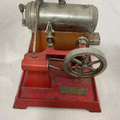 -280- VINTAGE | Weeden Steam Engine Model 670 Electric