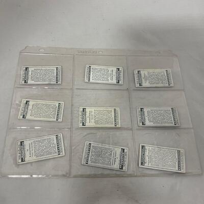 -281- TRAINS | Early 1900â€™s Train Tobacco Cards