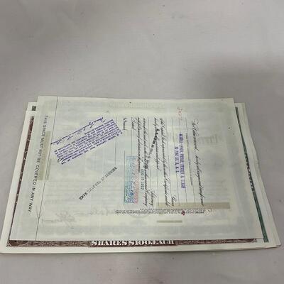 -282- TRAINS | Vintage Rail Road Stock Certificates