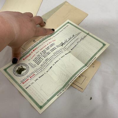 -283- TRAINS | Vintage Rail Road Paper Items