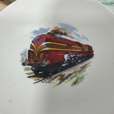 -283- TRAINS | Vintage Rail Road Paper Items