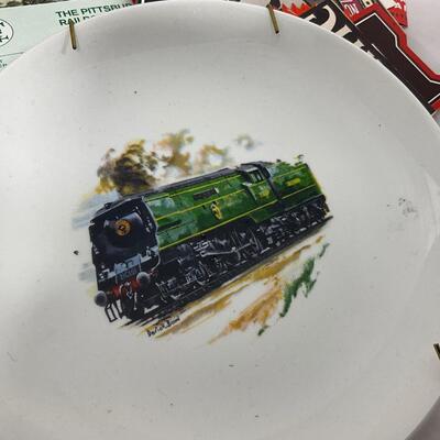-283- TRAINS | Vintage Rail Road Paper Items