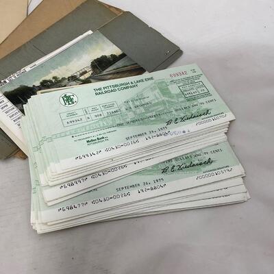 -283- TRAINS | Vintage Rail Road Paper Items
