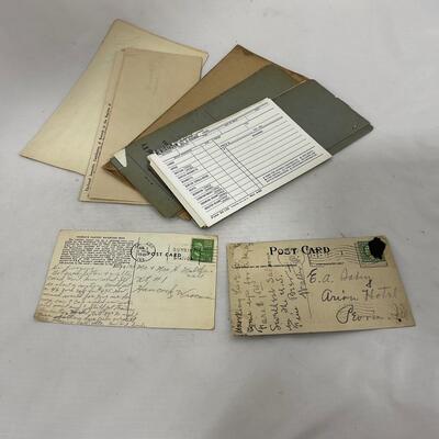 -283- TRAINS | Vintage Rail Road Paper Items