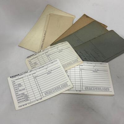 -283- TRAINS | Vintage Rail Road Paper Items