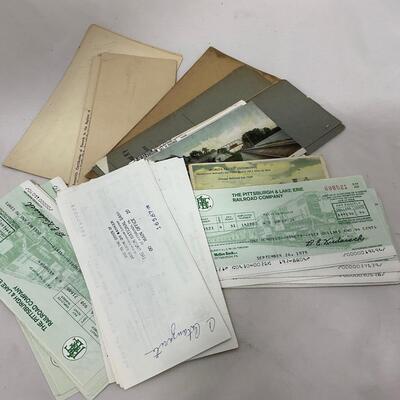-283- TRAINS | Vintage Rail Road Paper Items