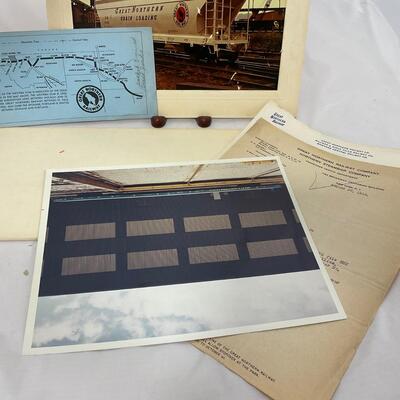 -284- TRAINS | Vintage Train Photos and Paper