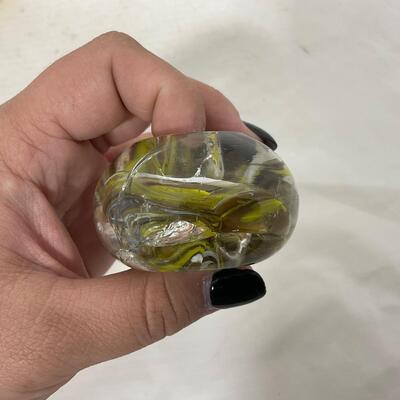 -285- VINTAGE | Glass Paper Weights