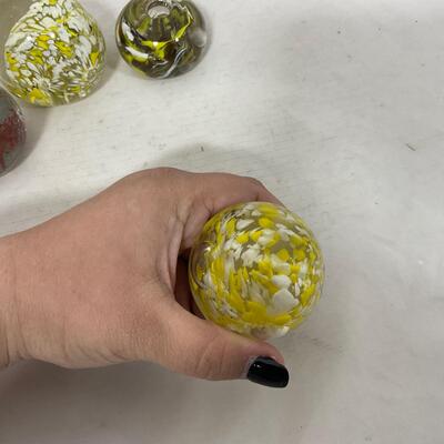 -285- VINTAGE | Glass Paper Weights