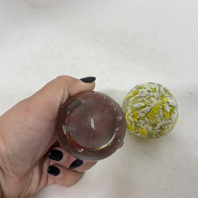 -285- VINTAGE | Glass Paper Weights