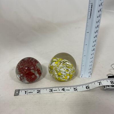 -285- VINTAGE | Glass Paper Weights