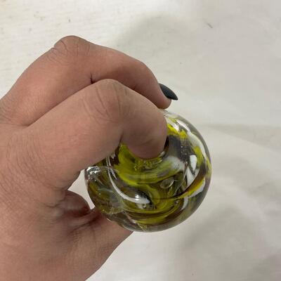 -285- VINTAGE | Glass Paper Weights