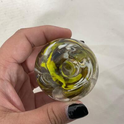 -285- VINTAGE | Glass Paper Weights