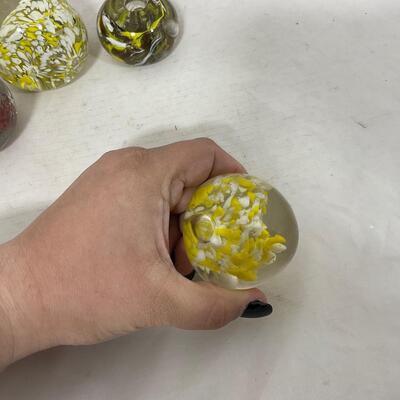 -285- VINTAGE | Glass Paper Weights