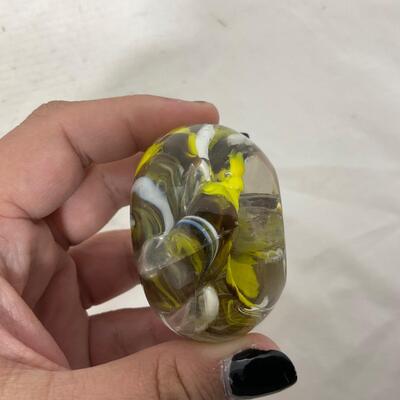 -285- VINTAGE | Glass Paper Weights