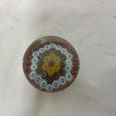 -286- VINTAGE | Glass Paper Weights