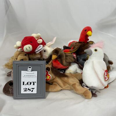 -287- VINTAGE | 1990â€™s Retired Beanie Babies