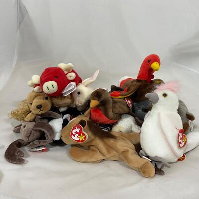 -287- VINTAGE | 1990â€™s Retired Beanie Babies