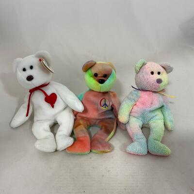 -288- VINTAGE | 1990â€™s Retired Beanie Bear Babies