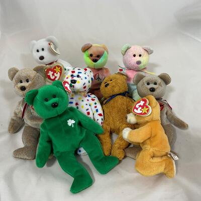 -288- VINTAGE | 1990â€™s Retired Beanie Bear Babies