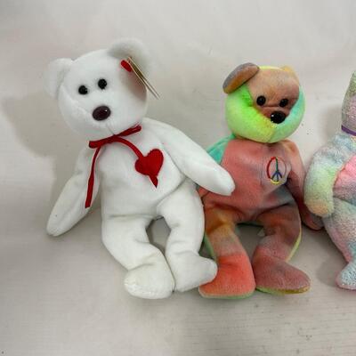 -288- VINTAGE | 1990â€™s Retired Beanie Bear Babies