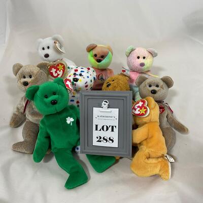-288- VINTAGE | 1990â€™s Retired Beanie Bear Babies