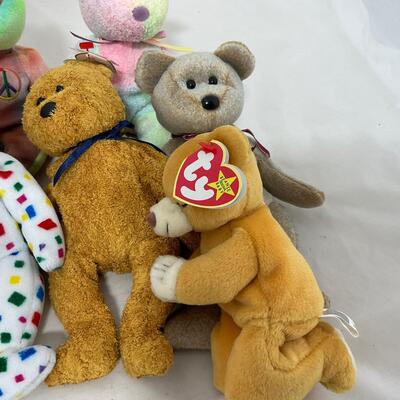 -288- VINTAGE | 1990â€™s Retired Beanie Bear Babies