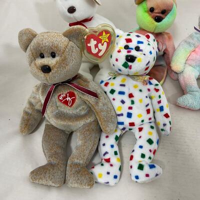 -288- VINTAGE | 1990â€™s Retired Beanie Bear Babies