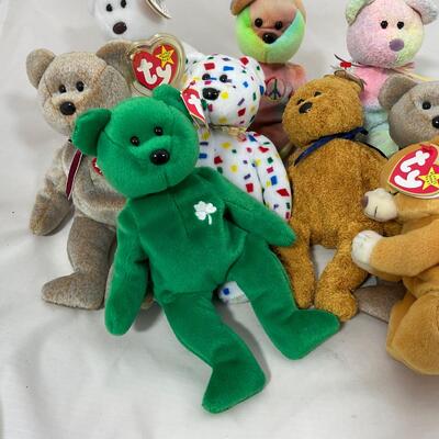 -288- VINTAGE | 1990â€™s Retired Beanie Bear Babies