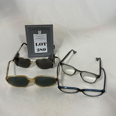 -289- VINTAGE | Mixed Group of Glass and Sunglasses