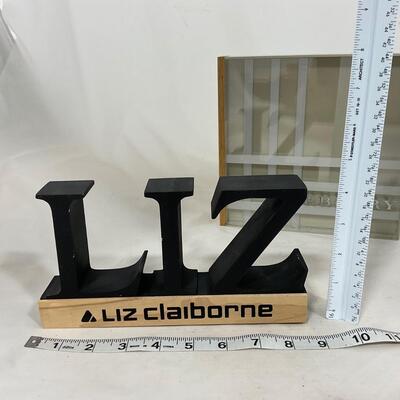 -291- VINTAGE | Fashion Advertising Small Signs