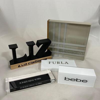 -291- VINTAGE | Fashion Advertising Small Signs