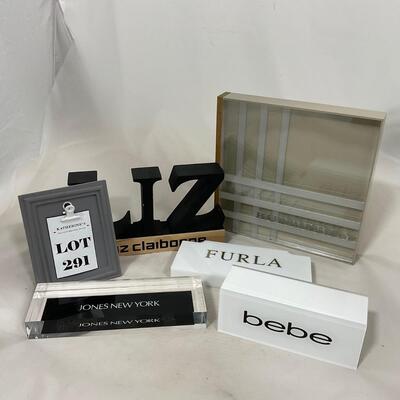 -291- VINTAGE | Fashion Advertising Small Signs