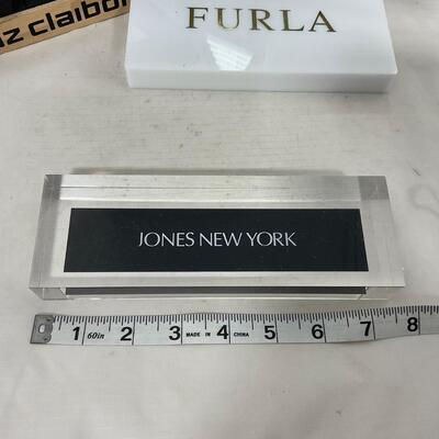 -291- VINTAGE | Fashion Advertising Small Signs