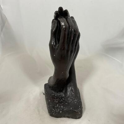 -292- VINTAGE | 1961 Austin Productions Inc Mid Century Modern â€œHandsâ€ Sculpture