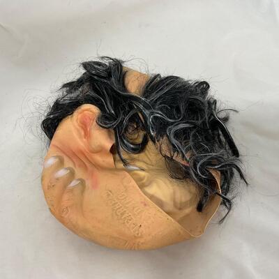 -293- VINTAGE | Latex Spearhead Halloween Masks
