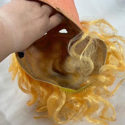 -293- VINTAGE | Latex Spearhead Halloween Masks