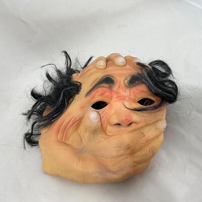 -293- VINTAGE | Latex Spearhead Halloween Masks
