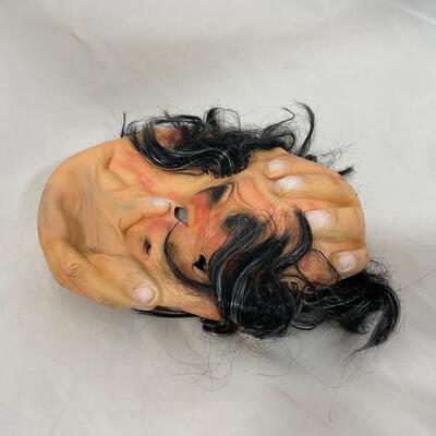 -293- VINTAGE | Latex Spearhead Halloween Masks