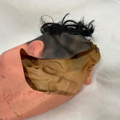 -293- VINTAGE | Latex Spearhead Halloween Masks