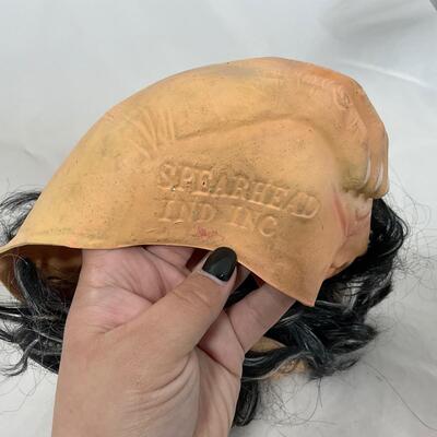 -293- VINTAGE | Latex Spearhead Halloween Masks