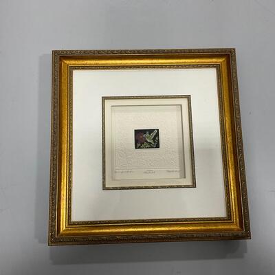 -294- VINTAGE | Humming Bird Art 150/200